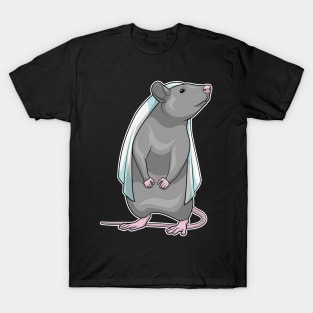 Rat Bride Wedding T-Shirt